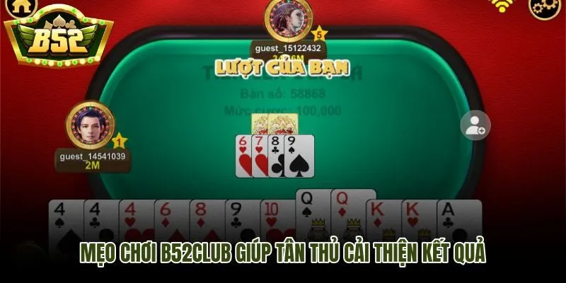 Mẹo chơi B52Club giúp tân thủ kiểm soát nhịp và hạn mức hiệu quả