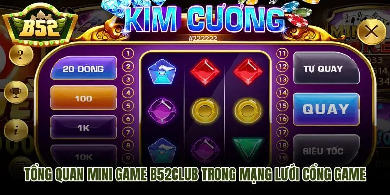 Mini game B52Club và vai trò nhánh giải trí gọn nhẹ trong nền tảng